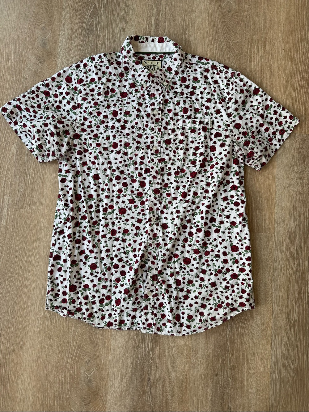 Dravus Mountain Camp Short-Sleeve Button-Down Shirt